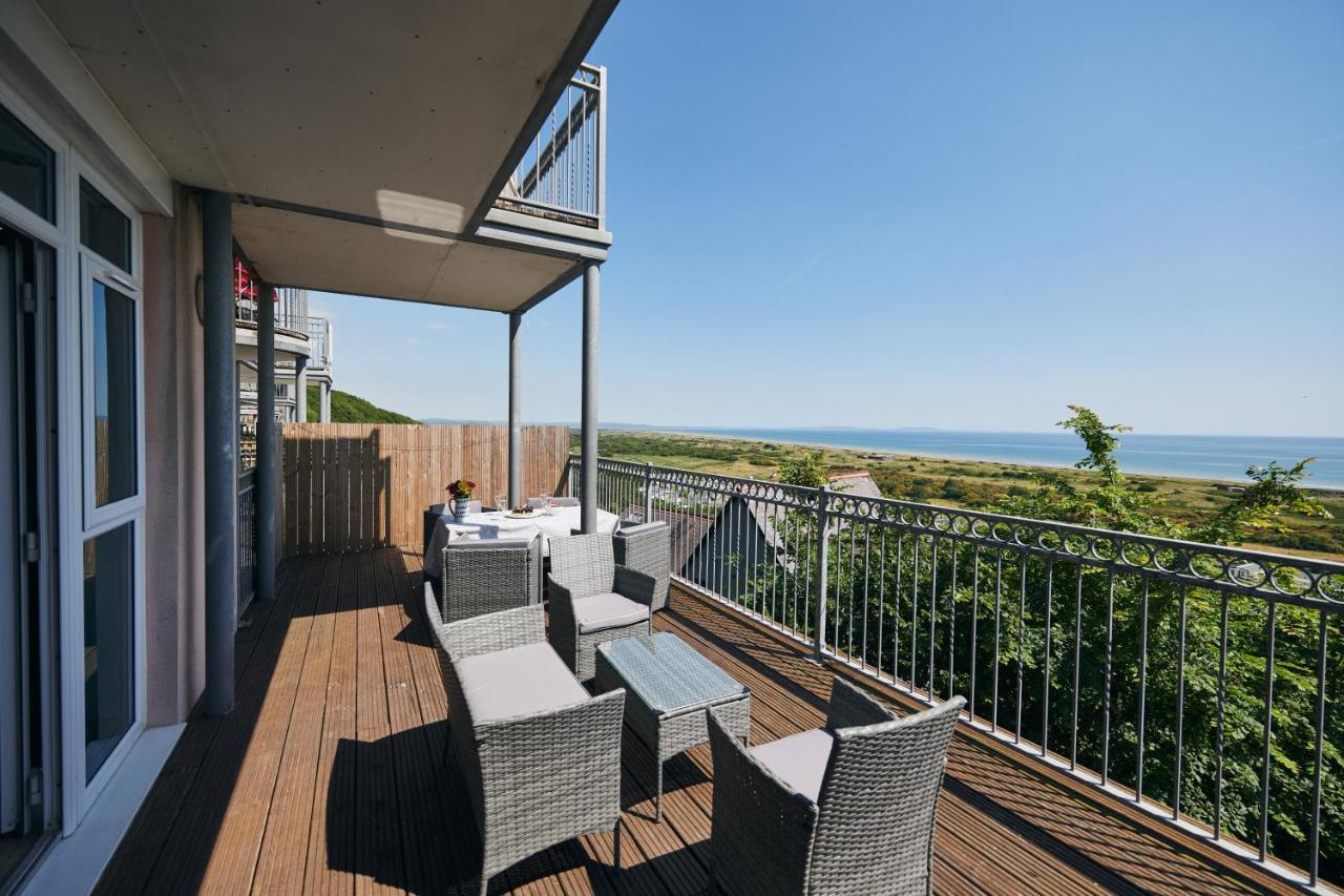 Apartment Cliff Haven- Spectacular Sea Views From Balcony, Pets Go Free *