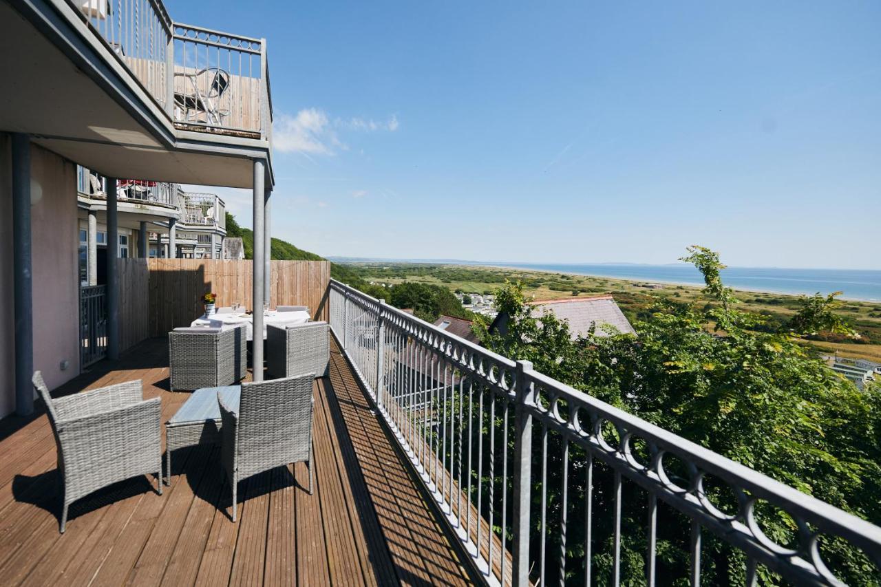 Apartment Cliff Haven- Spectacular Sea Views From Balcony, Pets Go Free Pendine